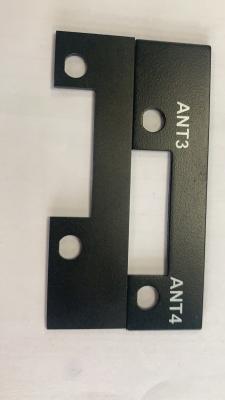 China Powder Coated 6061 Aluminum Metal Stamping Bracket for sale