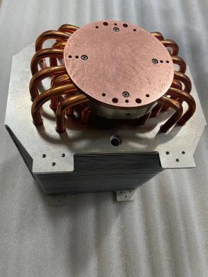 China De Pijp Heatsink 1000W van het passiveringskoper voor Televisie LEIDEN Licht Te koop