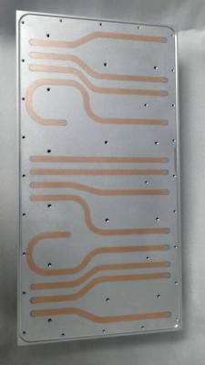 China Customized Water Cold Plate For Electrical Devices Cooled Heat Sink Liquid Cold Plate zu verkaufen