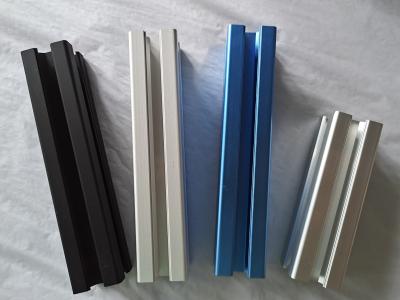 China ALS Extrusition-Metaal Heatsink, het Anodiseren Blauwe Externe Heatsink Te koop