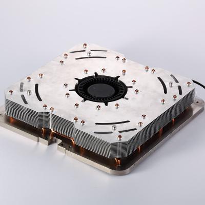 Κίνα Αργίλιο 6061 μέταλλο Heatsink, δύναμη οδηγημένο 3w Heatsink ύψους ISO9001 προς πώληση