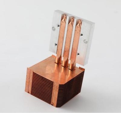 Κίνα 180w ΚΜΕ αργίλιο Heatsink για την υπηρεσία ODM εξοπλισμού προς πώληση