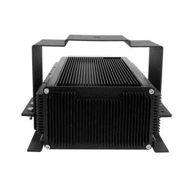 China Het anti Anodiseren leidde Gloeilamp Heatsink, Al 6063 Al 6061 Lucht Gekoelde Heatsink Te koop