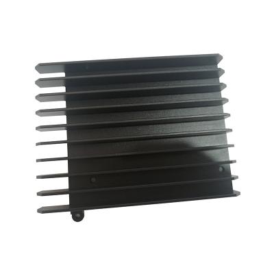 Κίνα Αργίλιο CNC μαύρο Heatsink, ένωση επένδυσης ΚΜΕ Heatsink ψευδάργυρου προς πώληση