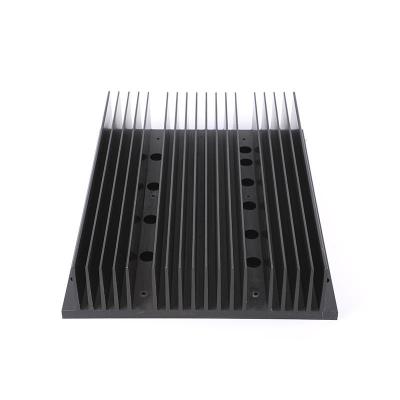 Κίνα Αργίλιο 6063 εξωτερικό Heatsink, αναστροφέας Heatsink εξώθησης προς πώληση