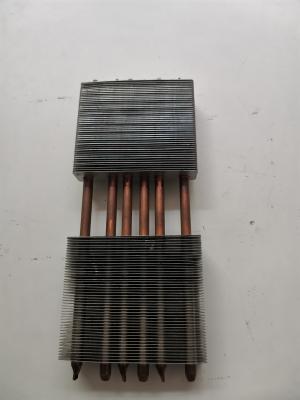 Китай Вентилятор C.P.U. квадрата T5 и Heatsink, штранг-прессование Heatsink множественных трубок алюминиевое продается