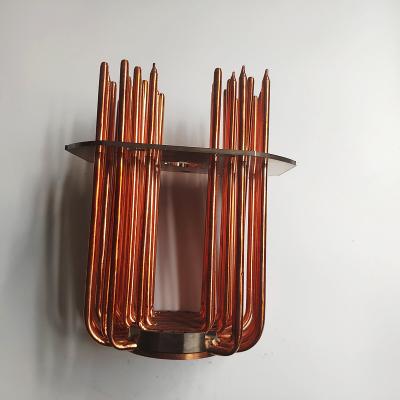 Κίνα ΕΑΝ η συνήθεια εξώθησε τη συγκόλληση Heatsink σωλήνων χαλκού για τα φω'τα των οδηγήσεων προς πώληση