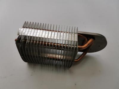 China Water Cooled Extruded Aluminum Heatsink Anodizing Customized Shape for sale