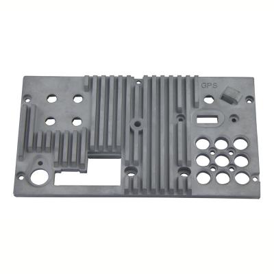 Chine Alliage d'aluminium moulé par matrice adapté aux besoins du client ADC12 ADC3 A380 de radiateur d'aluminium à vendre