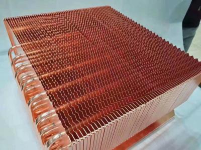 China De zuivere van de het Kopervin van de Koperbasis van de het Koperpijp van het de Module Gouden Plateren van Heatsink Hoge Macht Te koop