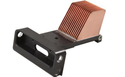 Κίνα ασήμι Heatsinks αργιλίου πτερυγίων T6 1000mm εποξικό συνδεμένο που υποβάλλεται σε ανοδική οξείδωση προς πώληση