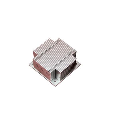 China Aluminum Combined Metal Stamping Process CPU Heat Sink With 56 Grams for sale