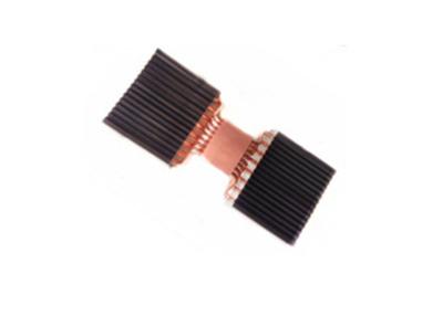 Κίνα δροσίζοντας πτερύγια αργιλίου 16PCS Heatpipe Heatsink για τον ημιαγωγό προς πώληση