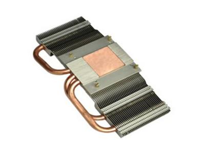 China Electronics Pin Fin Heat Sink Durable Customized Aluminum Copper for sale