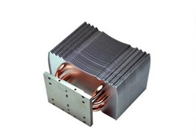 Κίνα Συγκολλώντας χαλκός Heatsink κραμάτων αργιλίου για τον εσωτερικό λαμπτήρα των οδηγήσεων 120W προς πώληση