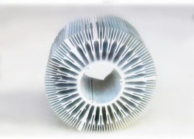 China Customized Aluminum Heat Sinks , Round 200w Led Heatsink for sale