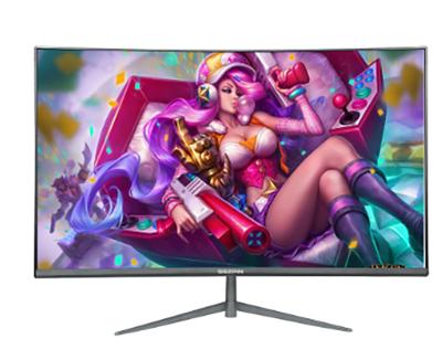 China OEM factory 5ms curved FHD 1080P 1920*1080 24 inch led gaming monitor 144hz computer 27 inch curved monitor for sale