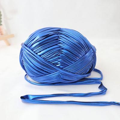 China Anti-pilling T-shirt Yarn Hook Bags T-shirt Yarn Crochet T-shirt Metallic Yarn for sale