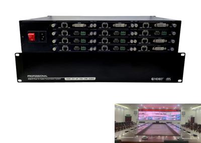 Китай CAT5e/6/7 12 инфракрасн RS232 3D PoC Splitter наполнителя портов HDMI HDBaseT двойное продается