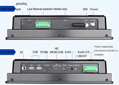 Cina Windows a 15 pollici tutto in un computer IP65 della compressa antipolvere ed impermeabile in vendita