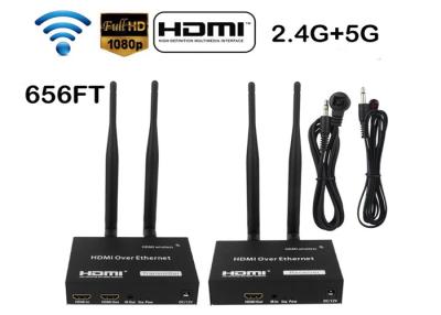 China Tevê transmissor de 660ft/de 200m HDMI e receptor sem fio 1080P com telecontrole do IR à venda