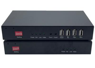 Κίνα 10 χλμ. Hdmi 1.4 Kvm USB Fiber Optic Extender προς πώληση