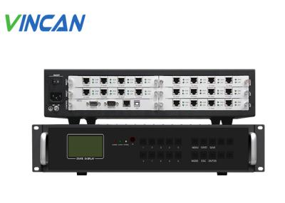 China 3.5mm Analog-Audio-Ausgabe-Port Modular Video-Wall-Controller Unterstützung Dual-Stromversorgung zu verkaufen