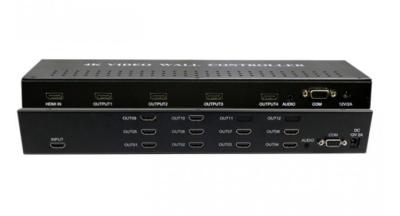 Cina 4k*2k 60Hz 3x3 HDMI Video Wall Processor con sorgenti di segnale HDMI VGA in vendita