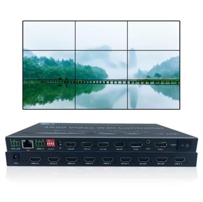 Cina 4k60 HDMI Matrix Switcher 3x3 3x4 3x5 3x6 Processore video Processore video a parete in vendita