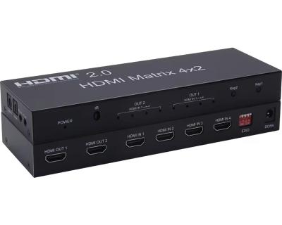 Китай 8x8 4K HDMI Matrix Switcher для конференц-залов и AV-установки продается