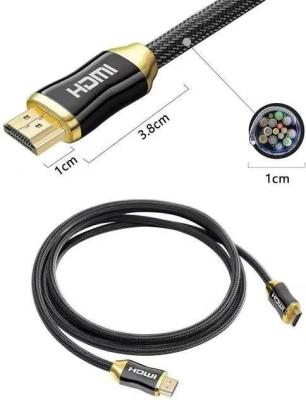 中国 HDMI to HDMI 4K 120Hz HDMI Fiber Optic Cable Active HDMI 2.1 販売のため