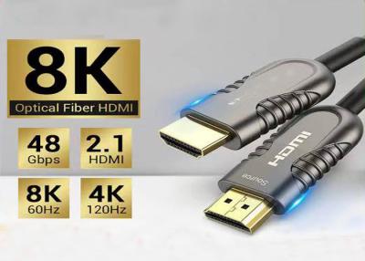 Cina Trasmissione ad alta velocità 4K HDMI Cavo in fibra ottica Per HDMI 2.0 1.4 1.3 Risoluzione in vendita