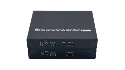 China HDMI HD video terminal óptico HDMI Video sobre Fibra de modo único Exende La distancia de transmisión es estándar con 20KM en venta