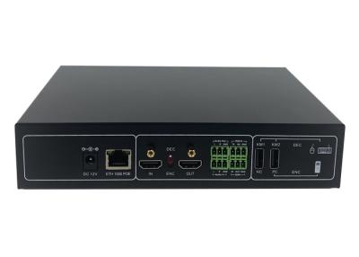 China 4K-video via IP Multi-pictures KVM-invoerdozen en -uitvoerdozen Te koop