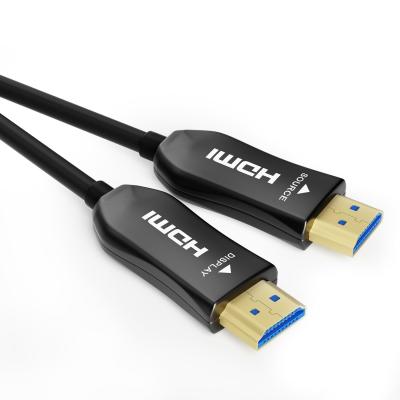 China 60Hz Refresh and ARC Supported HDMI2.0 Fiber Cable for Definition Devices for sale