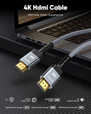 China Ultra HD HDMI 2.0 Cable Speed Transmission and HDR Support for TVs and Gaming Perfect for Data Centers and Server Rooms for sale