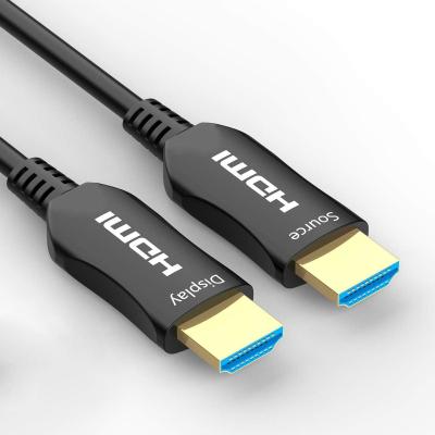 China Triple Shielding HDMI Fiber Optic Cable 1080P para desempenho e durabilidade inigualáveis à venda