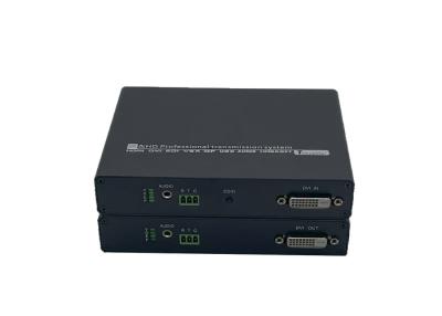 中国 UHV 4Kx2K DVI Optical Extender 10-80km, Single Mode DVI to Fiber Converter 販売のため