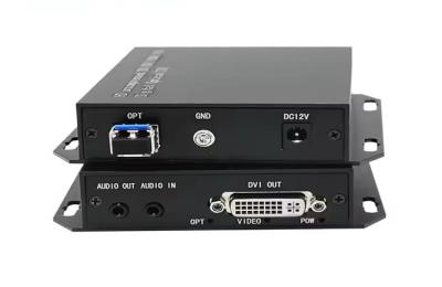 中国 Professional DVI Optical Extender  4K HD Fiber Transmission with Low Latency & High Performance 販売のため