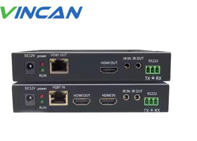 중국 원활한 비디오 인터페이스를 위한 강력한 HDMI HDBaseT 확장기 DC 12V 2A 전원 공급 장치 포함 판매용