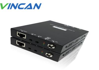 China 70m HDBaseT Extender 4K UHD HDMI Extender over Cat6 met nullatentie en IR RS-232 Te koop