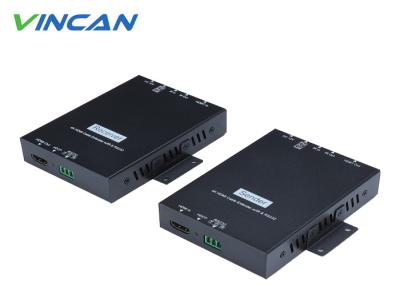 China HDBaseT Extender Unkomprimiert und verzögerungsfrei 70m 4K 60Hz HDMI-Sender zu verkaufen