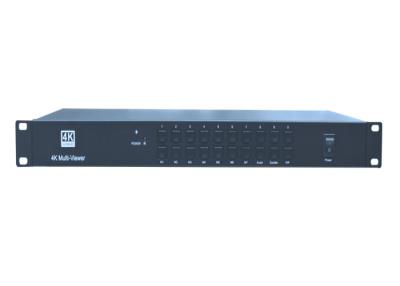 China 8X1 4k 60Hz HDMI Multiviewer HDCP 2.2 HDBaseT 70 metros Portão de saída à venda