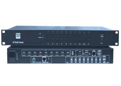 China Switcher de apresentação 9X1 4K2K 60Hz com porta de saída HDMI à venda