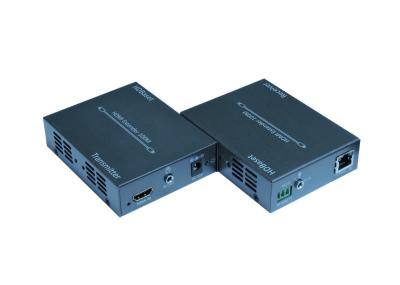 China 4K 60Hz HDCP2.2 HDMI HDBaseT Extender mit Videoauflösung und DC 12V 2A Stromversorgung zu verkaufen