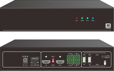 Cina Switch KVM IP sicuro con KVM sicuro a doppia porta, supportando la crittografia SSL e l'accesso remoto al BIOS in vendita