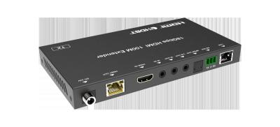 中国 4K Ultra HD HDMI HDBaseT エクステンダービデオトランスミッター受信機 100mの範囲 販売のため