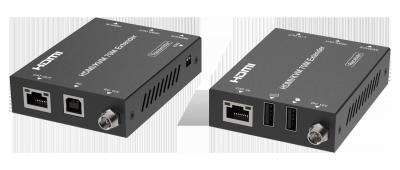 China 4K60 HDMI™ KVM Extender (70m) – Ultra HD Signal Transmission with USB KVM Support for sale