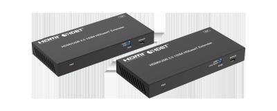 China Distância de transmissão de 150m Extensor HDBaseT com suporte USB 2.0 e RGB/YCBCR4 4 4 à venda