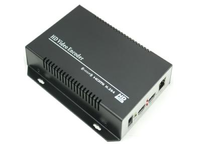 China Hochrangiger Kodierer HDMI H.264 mit HDMI-Schleife aus NETZ Konfiguration zu verkaufen